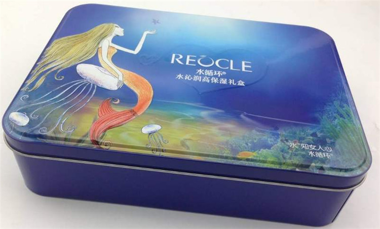 西安化(hua)妝品鐵盒(he)