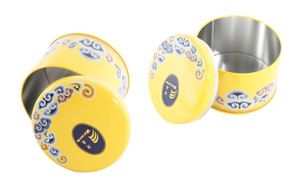 茶葉鐵盒(he)包裝