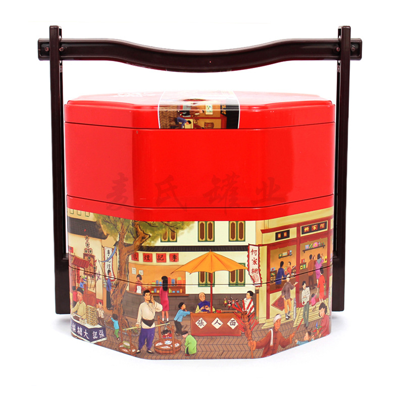 西安金屬盒包裝