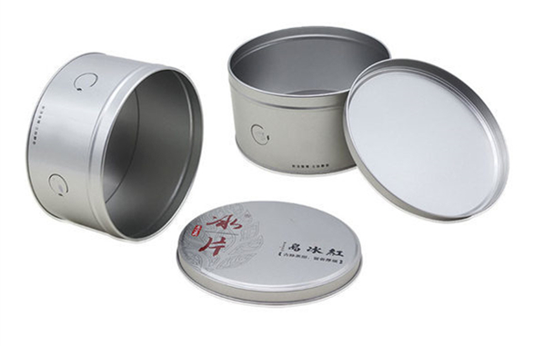 圓(yuán)形茶葉鐵(tie)罐包裝