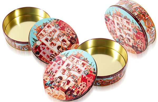 曲奇餅(bǐng)幹鐵盒包(bao)裝