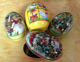 陝西幹(gàn)果鐵盒