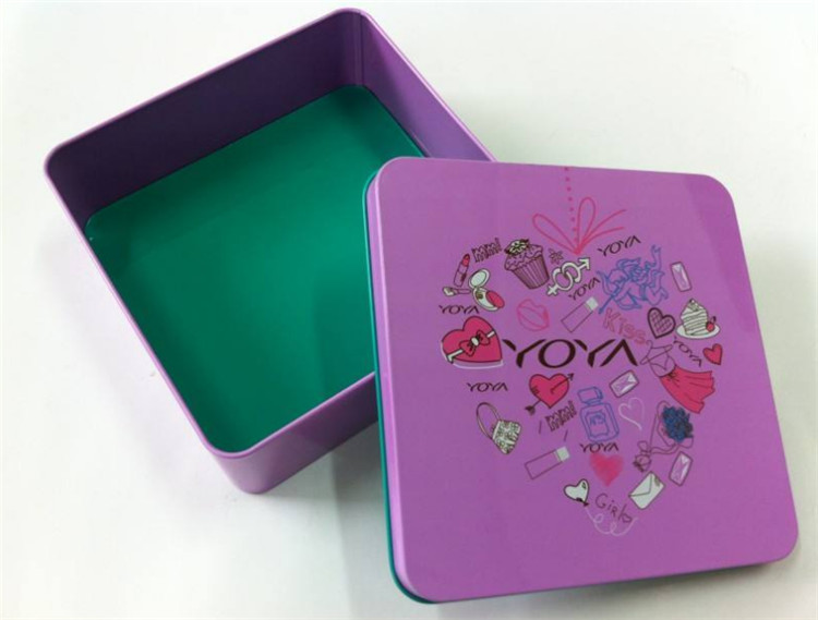 化(hua)妝品鐵盒(he)