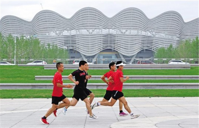 西安(ān):服務十四(si)運 奉獻我(wǒ)的城