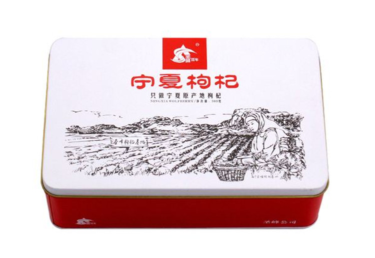 枸杞鐵(tiě)盒定制
