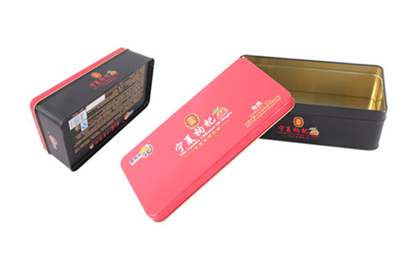 甯夏枸(gou)杞鐵盒包(bao)裝